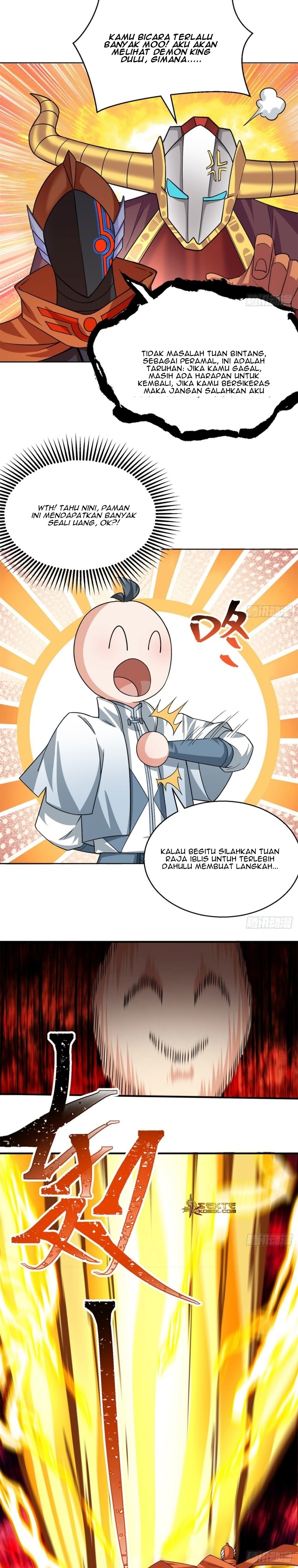 I Picked Up An Attributes Chapter 72 Gambar 18